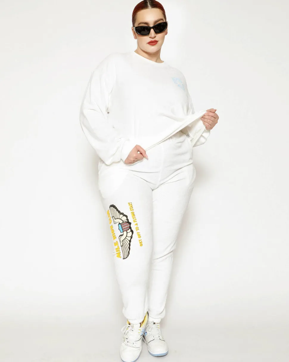 Spread Your Wings Terry Sweatpants