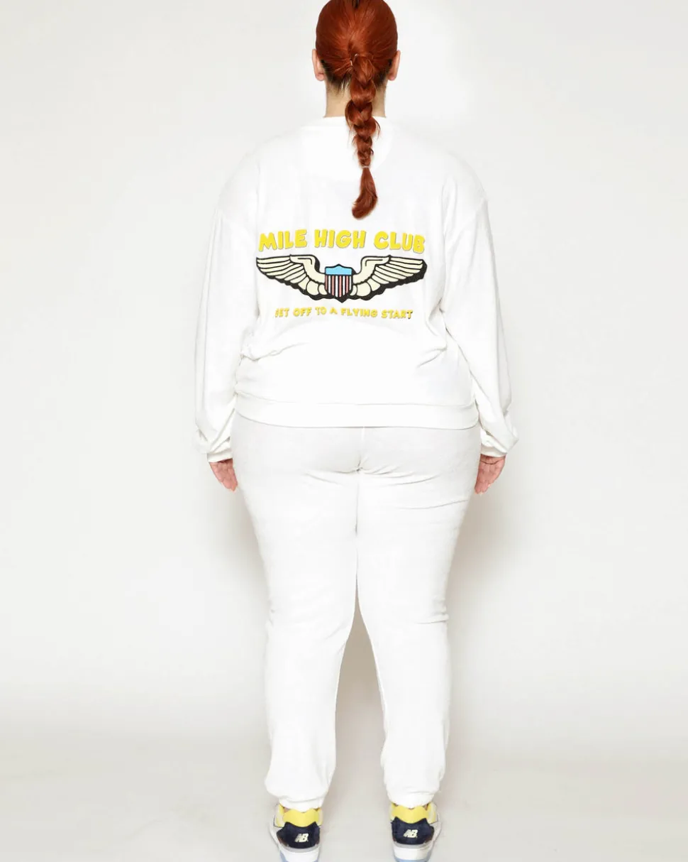 Spread Your Wings Terry Sweatpants