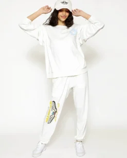 Spread Your Wings Terry Sweatpants