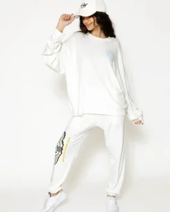 Spread Your Wings Terry Sweatpants