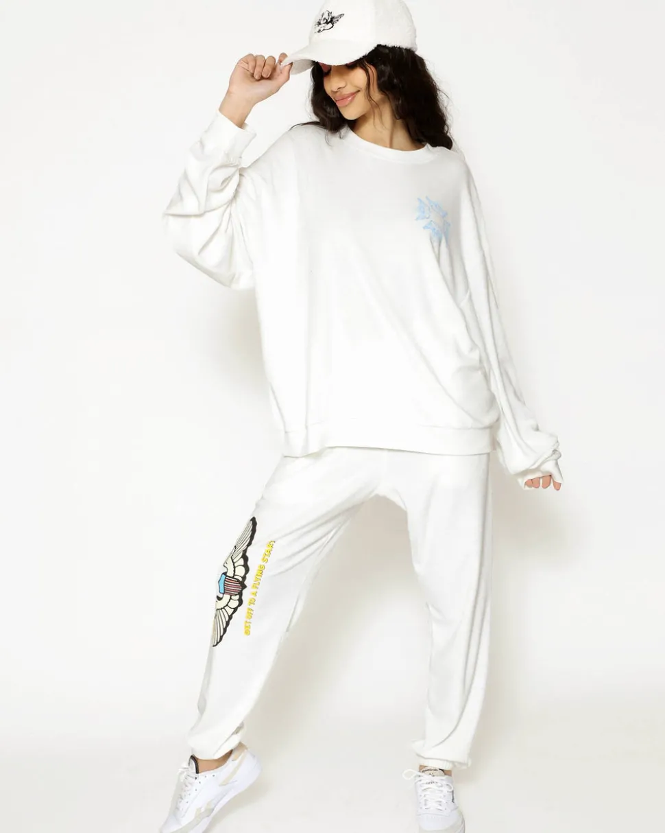 Spread Your Wings Terry Sweatpants
