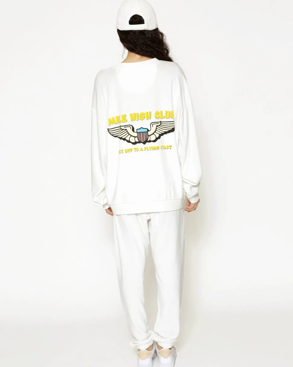 Spread Your Wings Terry Sweatpants