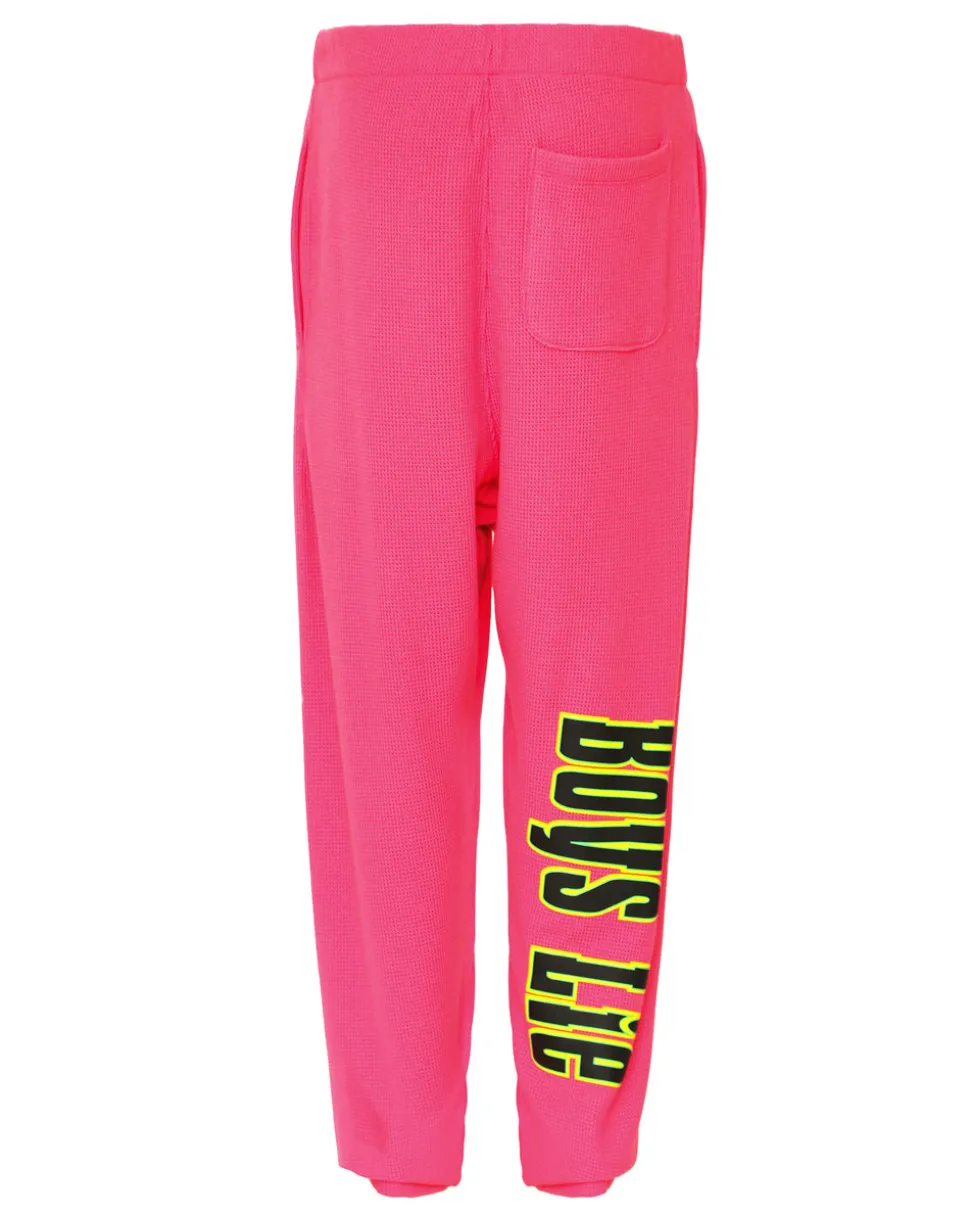 Spunk Thermal Mac Slim Sweatpants