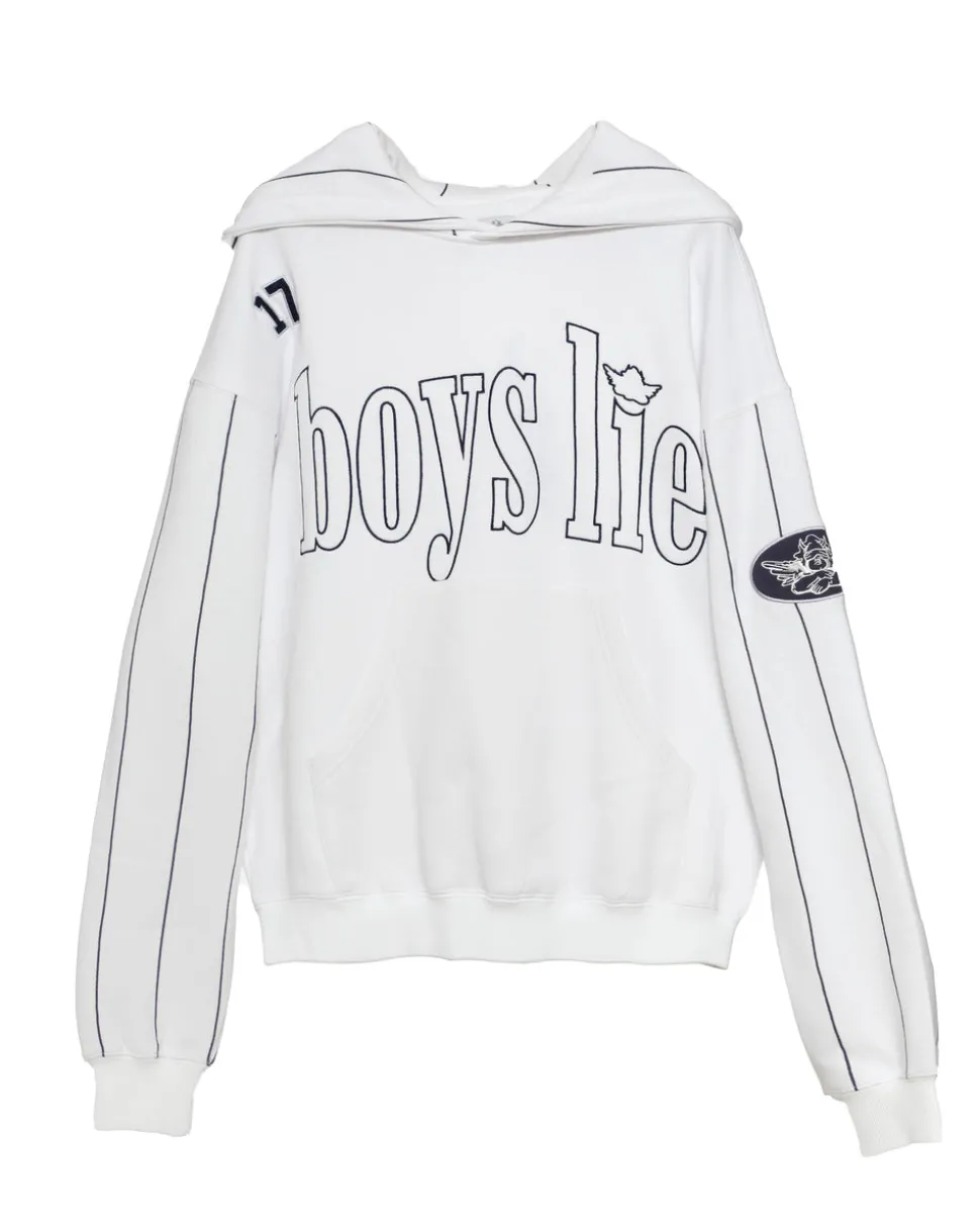 Step Up To The Plate Racer Hoodie