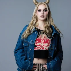 Stitch Me Up Denim Straight Jacket V2