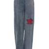 Stitch Me Up Terry Natural Kimmy Pant
