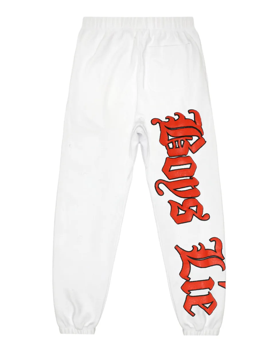 Straight Flush Sweatpants