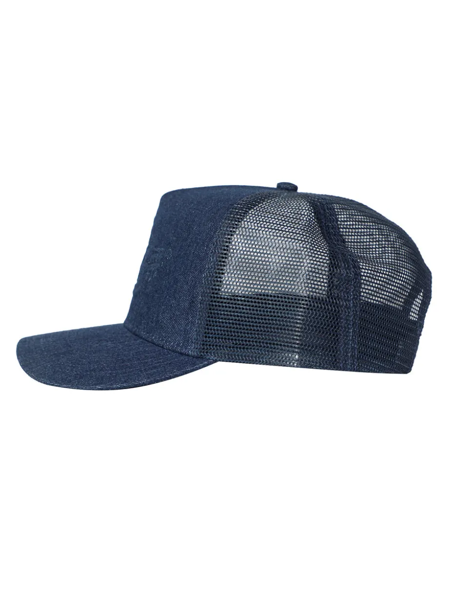 Summer Lovin' Denim Trucker Hat