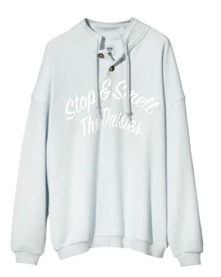 Take Time Henley Crewneck