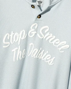 Take Time Henley Crewneck