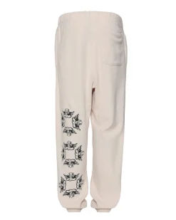 Tan Up In Smoke Mac Slim Sweatpants