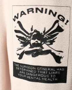 Tan Up In Smoke Mac Slim Sweatpants