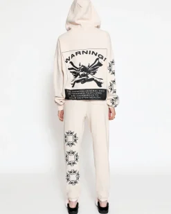 Tan Up In Smoke Mac Slim Sweatpants