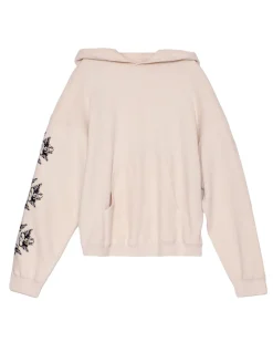 Tan Up In Smoke Racer Hoodie