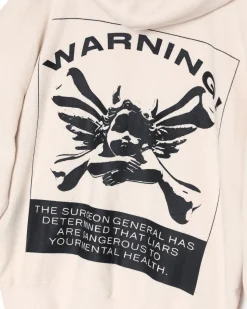 Tan Up In Smoke Racer Hoodie
