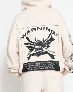 Tan Up In Smoke Racer Hoodie