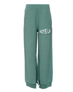 Teal Boys Lie Athletics MM Pant