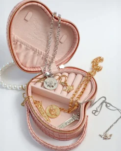 The Julie Charm Necklace Gold