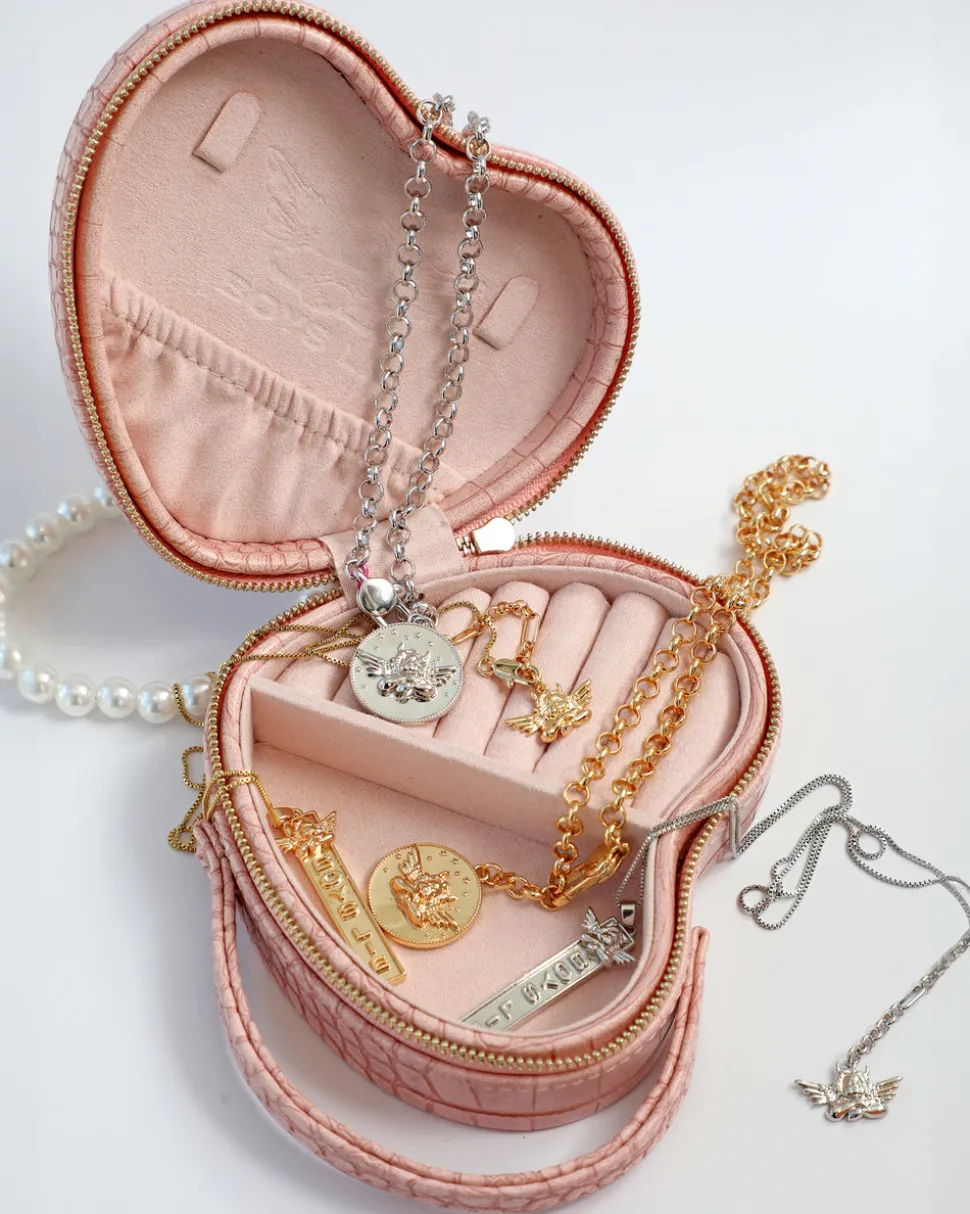The Julie Charm Necklace Gold