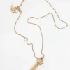 The Suzi Angel Necklace Gold