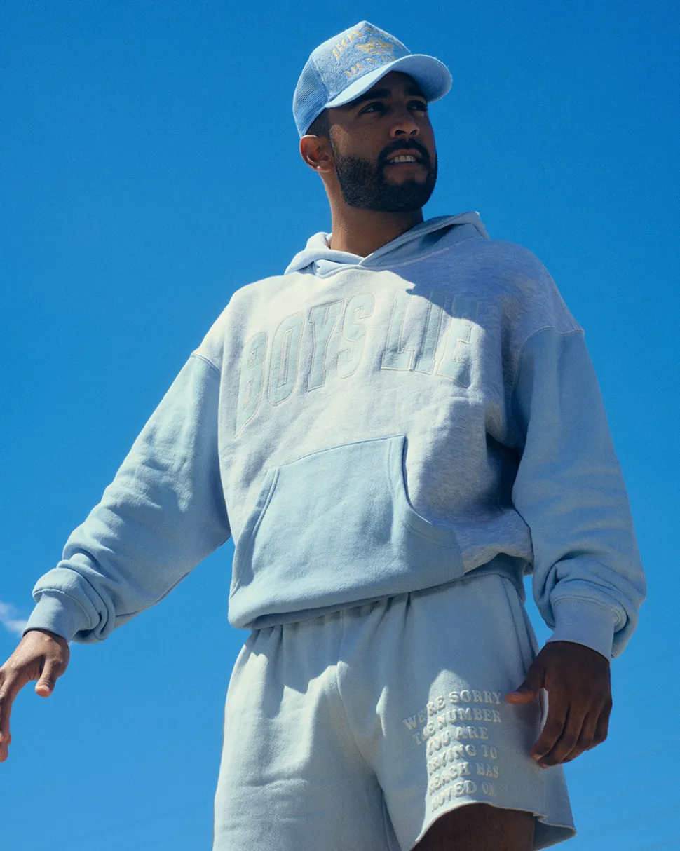 Violets Are Blue Racer Hoodie