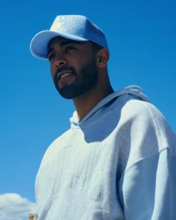Violets Are Blue Racer Hoodie