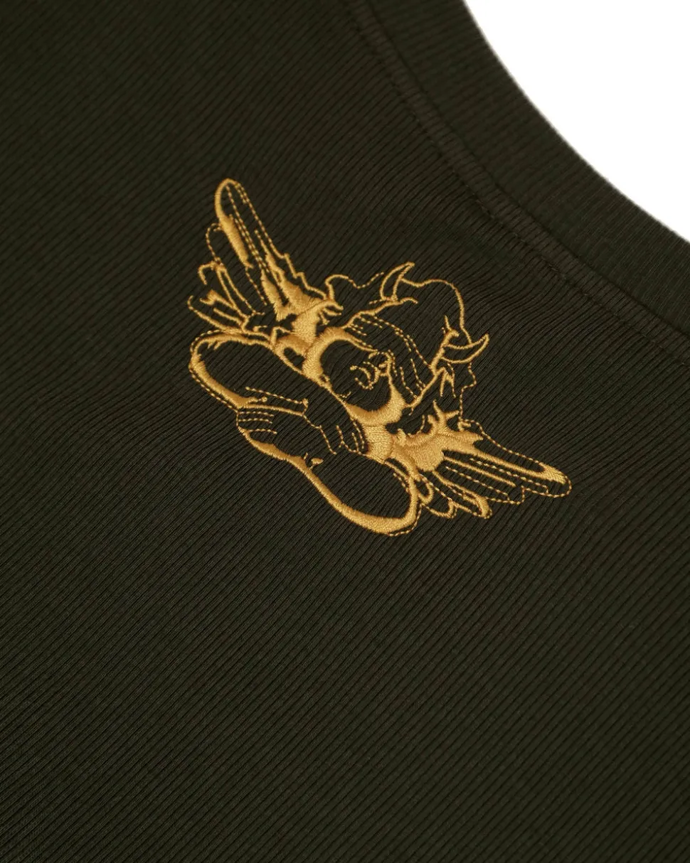 Washed Up Crop Tee