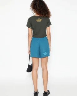 Washed Up Crop Tee