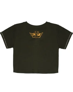 Washed Up Crop Tee