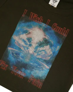 Washed Up Crop Tee