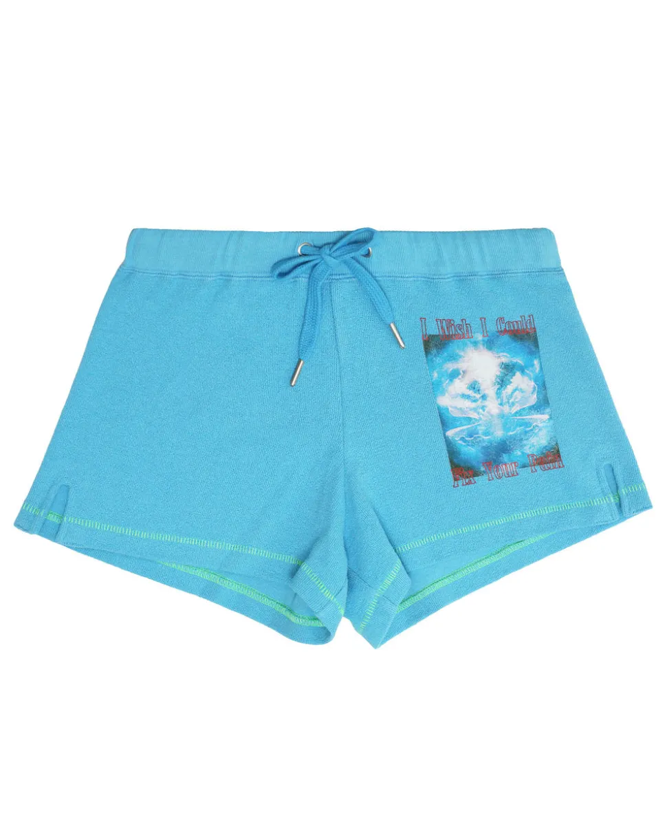 Washed Up Shorts