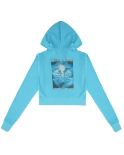 Washed Up Zip-Up Hoodie