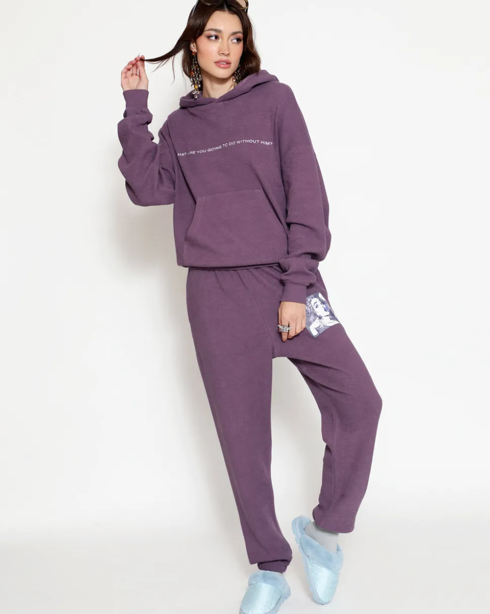 What Are You Going To Do Without Him Remix Mac Slim Sweatpants
