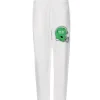 White Don't Fumble Mac Slim Pants