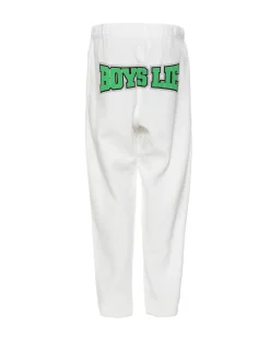White Don't Fumble Mac Slim Pants