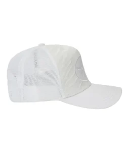 White Flames Trucker Hat