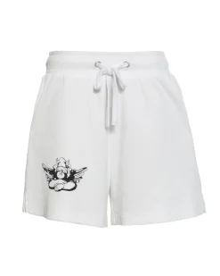 White Rebel Shorts