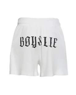 White Rebel Shorts