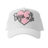 White Yours Truly Trucker