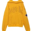 Yellow Made In Heaven But Racer Hoodie