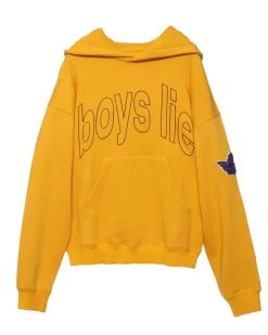 Yellow Made In Heaven But Racer Hoodie