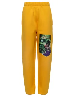 Yellow Made In Heaven But Mac Slim Pant