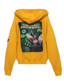 Yellow Made In Heaven But Racer Hoodie
