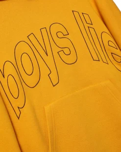 Yellow Made In Heaven But Racer Hoodie