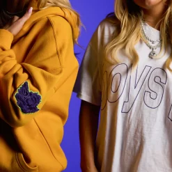Yellow Made In Heaven But Racer Hoodie