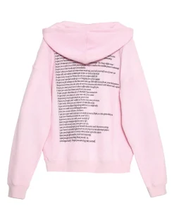 Yours Truly Thermal Racer Hoodie