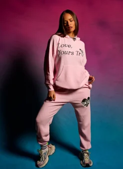 Yours Truly Thermal Racer Hoodie