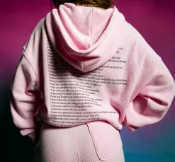 Yours Truly Thermal Racer Hoodie